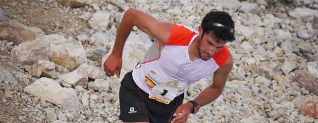 Kilian Jornet en Canazei (Foto: ISF)